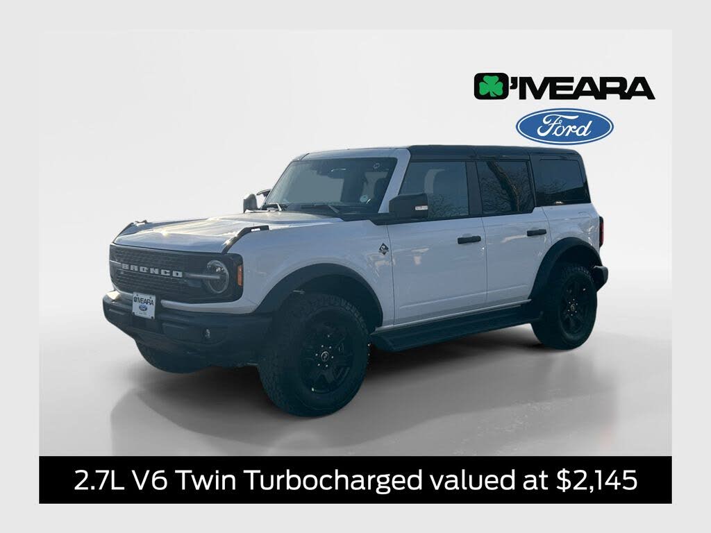 2025 Ford Bronco Outer Banks 4-Door 4WD