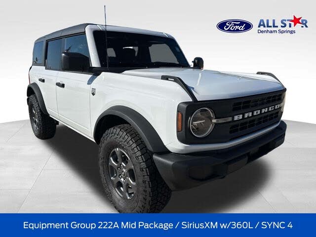 2025 Ford Bronco Big Bend 4-Door 4WD