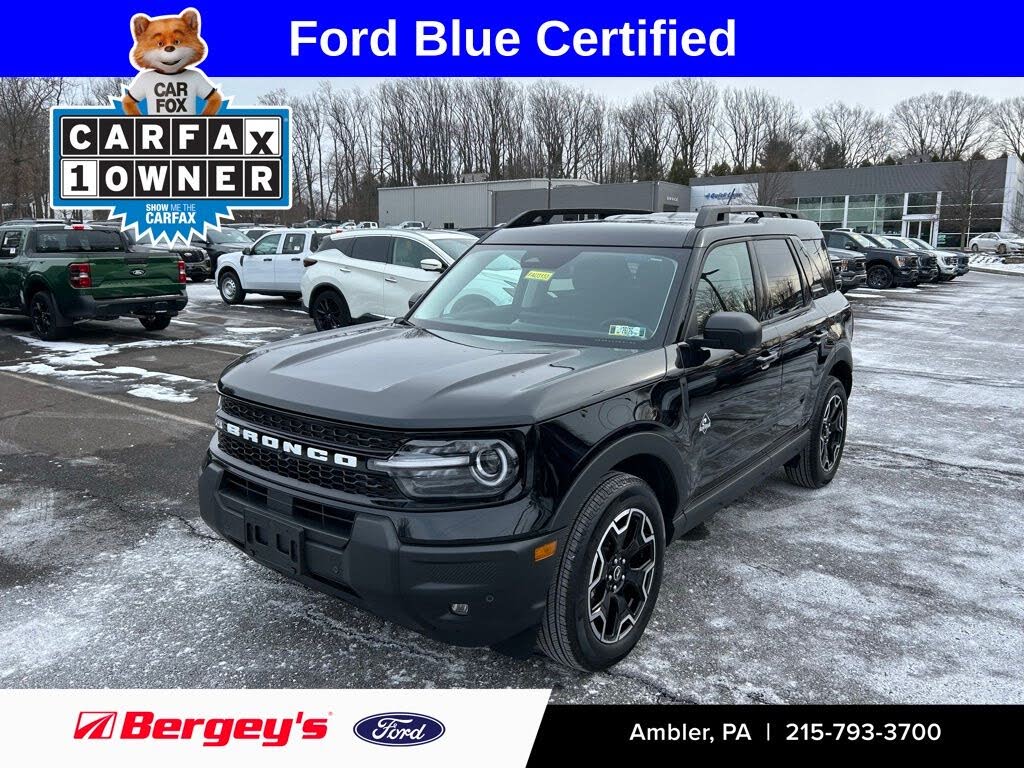 2025 Ford Bronco Sport Outer Banks AWD