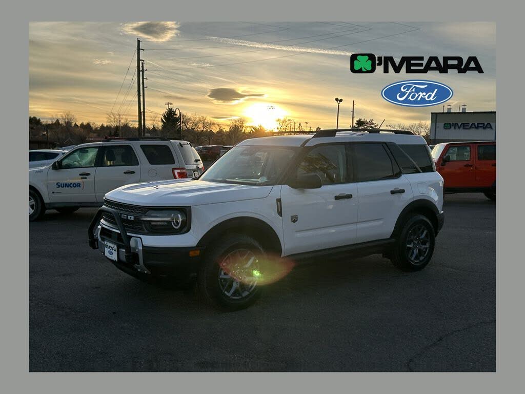 2025 Ford Bronco Sport Big Bend AWD