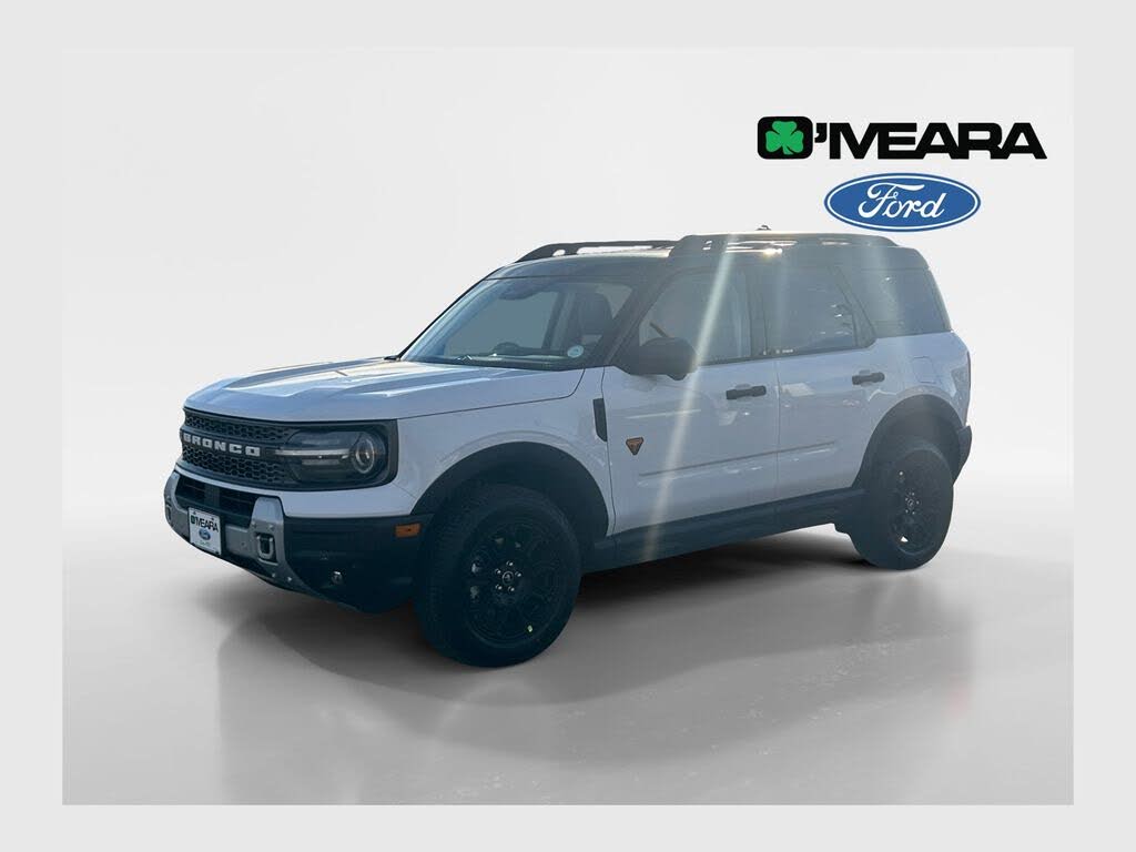 2025 Ford Bronco Sport Badlands AWD