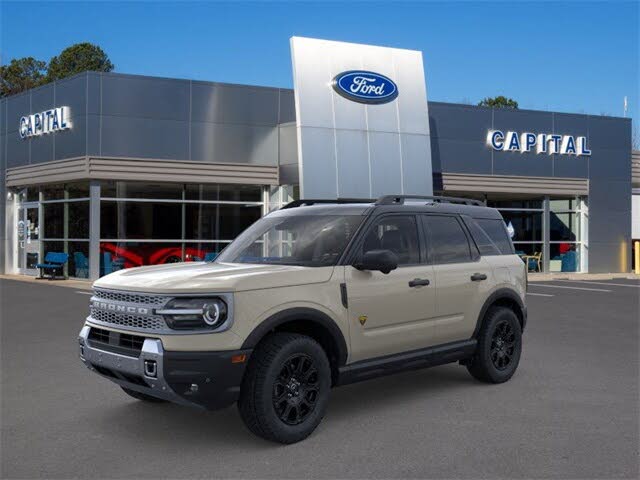 2025 Ford Bronco Sport Badlands AWD