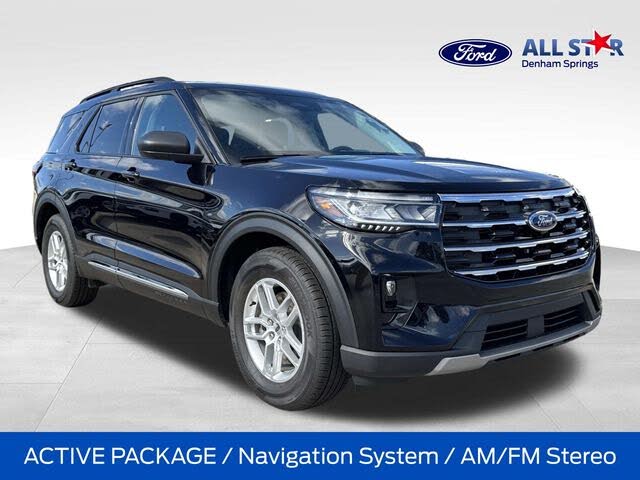 2025 Ford Explorer Active RWD