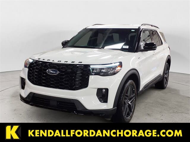 2025 Ford Explorer ST-Line AWD