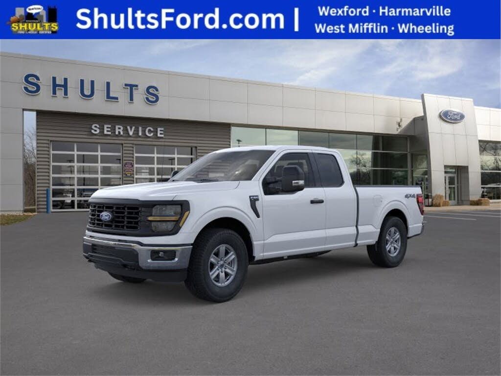 2025 Ford F-150 XL SuperCab 4WD