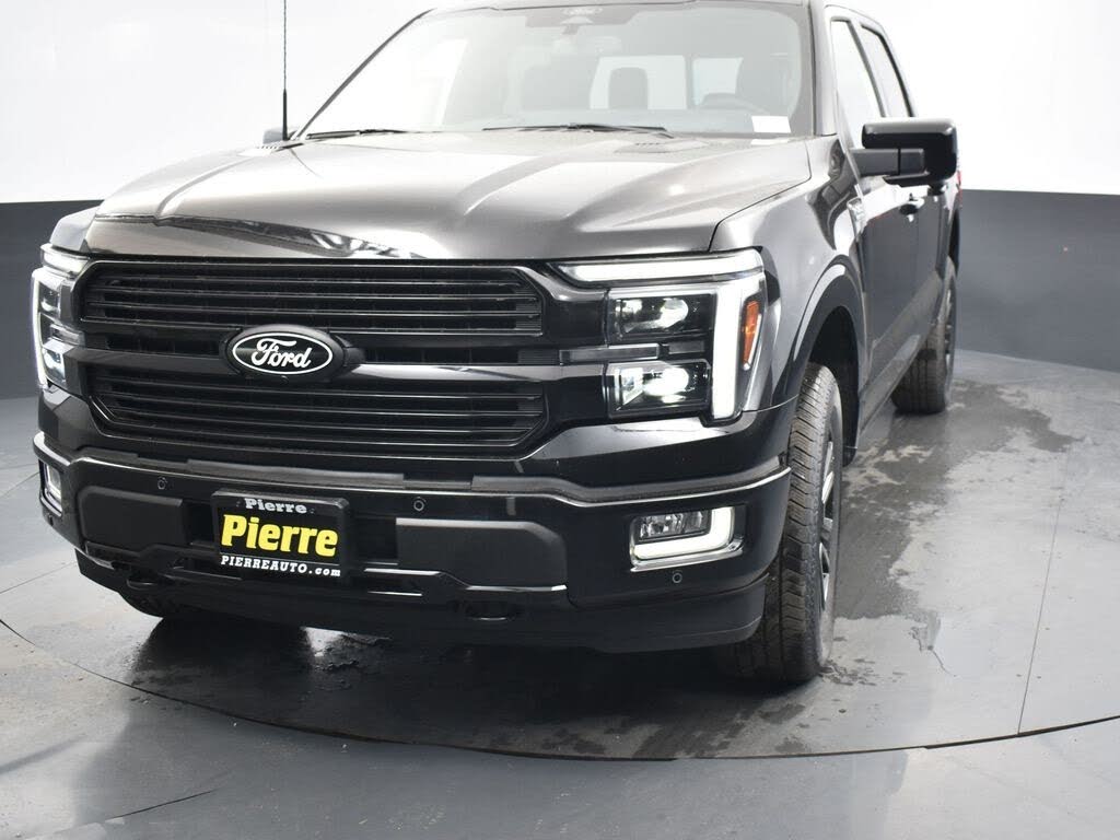 2025 Ford F-150 Platinum SuperCrew 4WD