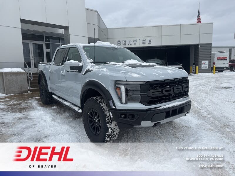 2025 Ford F-150 Raptor SuperCrew 4WD