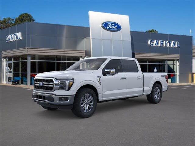 2025 Ford F-150 Lariat SuperCrew 4WD