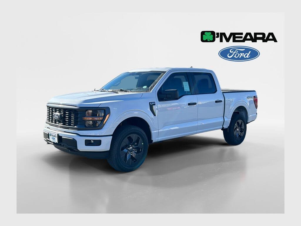 2025 Ford F-150 STX 4dr SuperCrew 4WD