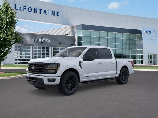 2025 Ford F-150 XLT SuperCrew 4WD