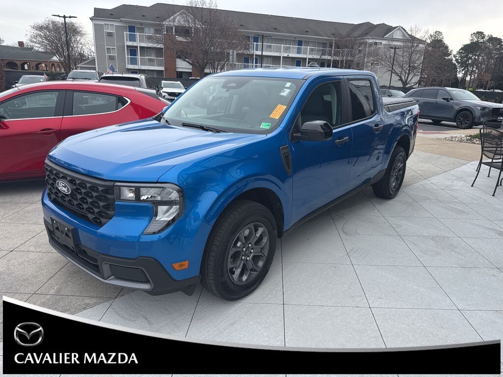 2025 Ford Maverick XLT SuperCrew FWD
