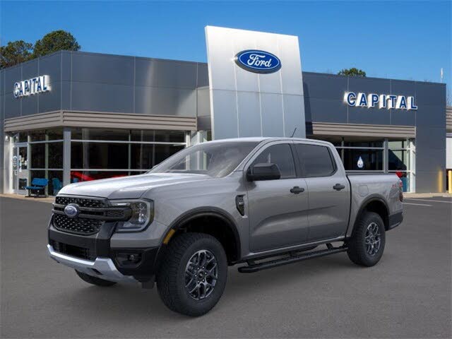 2025 Ford Ranger XLT SuperCrew 4WD