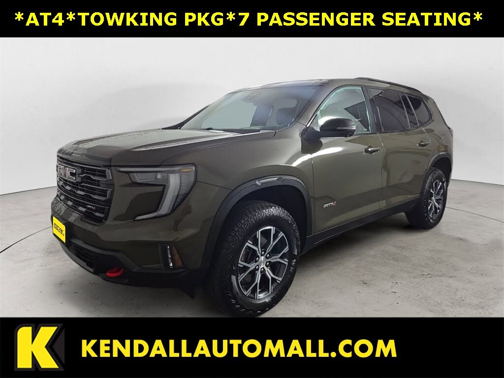 2025 GMC Acadia AT4 AWD