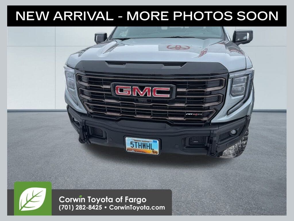 2025 GMC Sierra 1500 AT4X Crew Cab 4WD