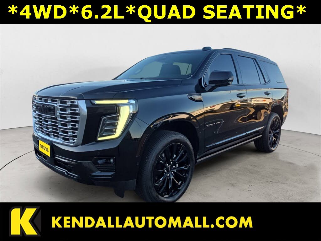 2025 GMC Yukon Denali 4WD