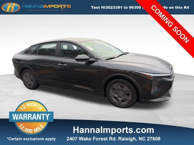2025 Kia K4 LX FWD