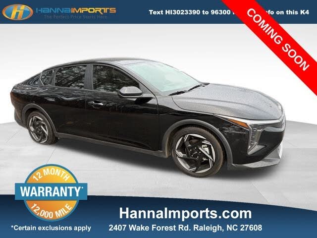 2025 Kia K4 EX FWD