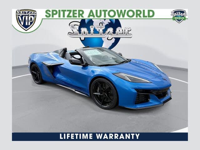 2026 Chevrolet Corvette E-Ray Convertible AWD with 2LZ