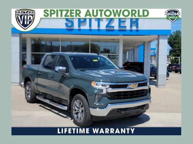 2026 Chevrolet Silverado 1500 LT Crew Cab 4WD