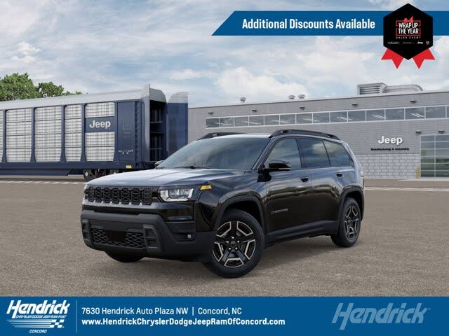 2026 Jeep Cherokee Limited 4WD