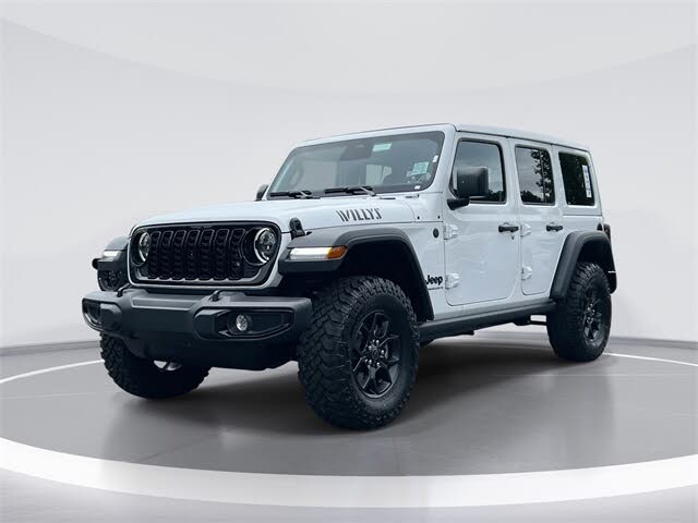 2026 Jeep Wrangler Willys 4-Door 4WD