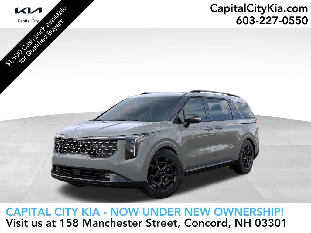 2026 Kia Carnival SX FWD