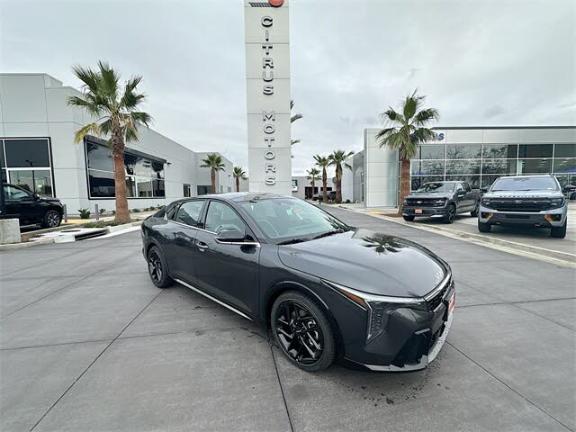 2026 Kia K4 GT-Line Turbo FWD