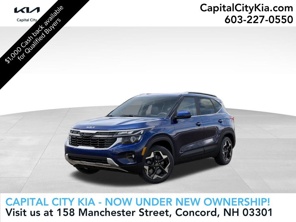 2026 Kia Seltos EX AWD