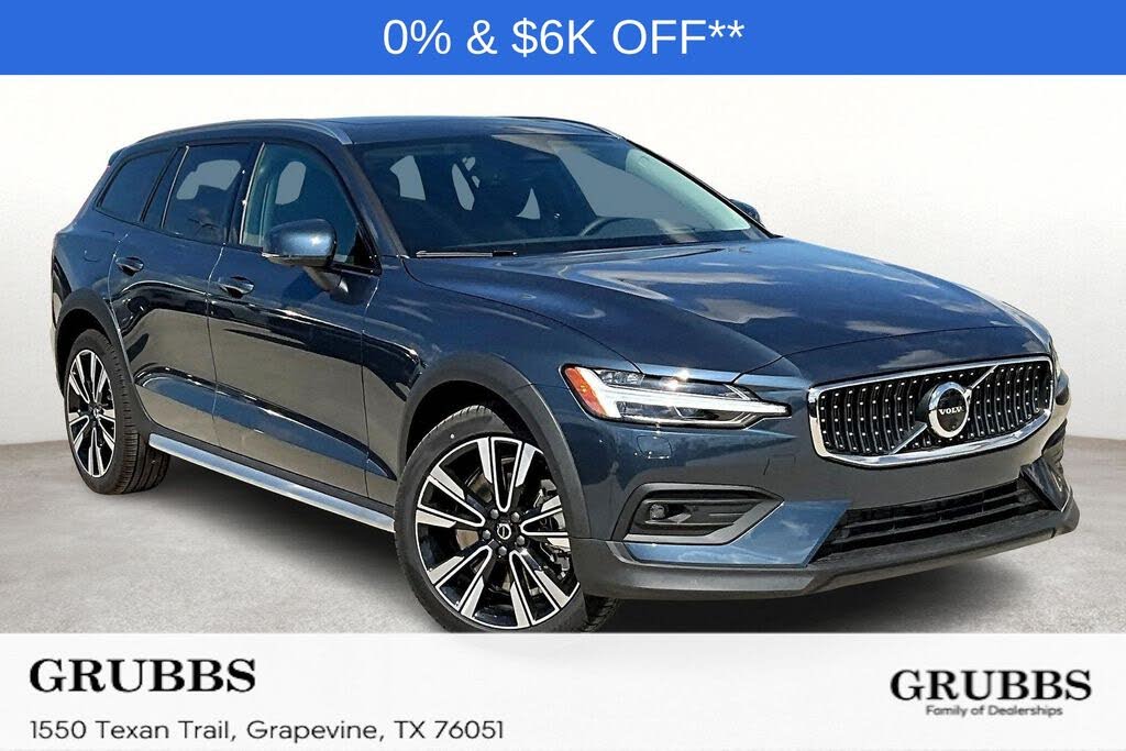 2026 Volvo V60 Cross Country B5 Ultra AWD