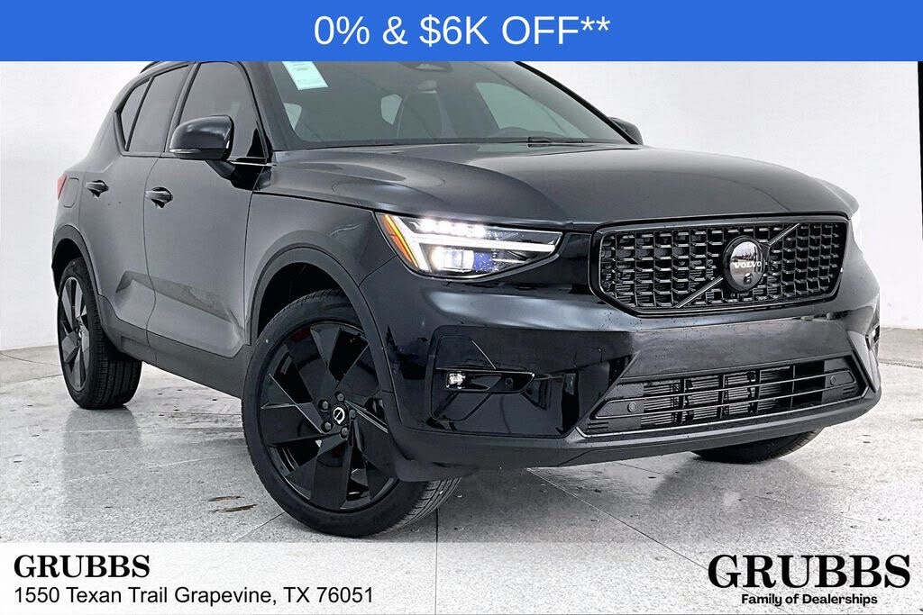 2026 Volvo XC40 B5 Ultra Black Edition AWD