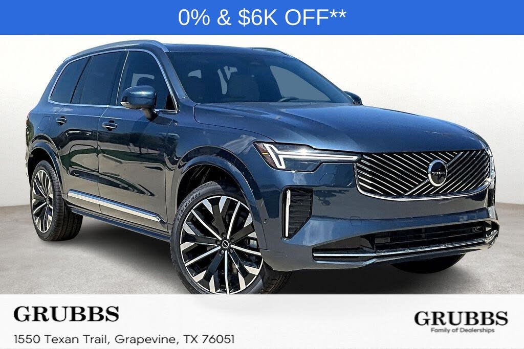 2026 Volvo XC90 B6 Plus 7-Passenger AWD