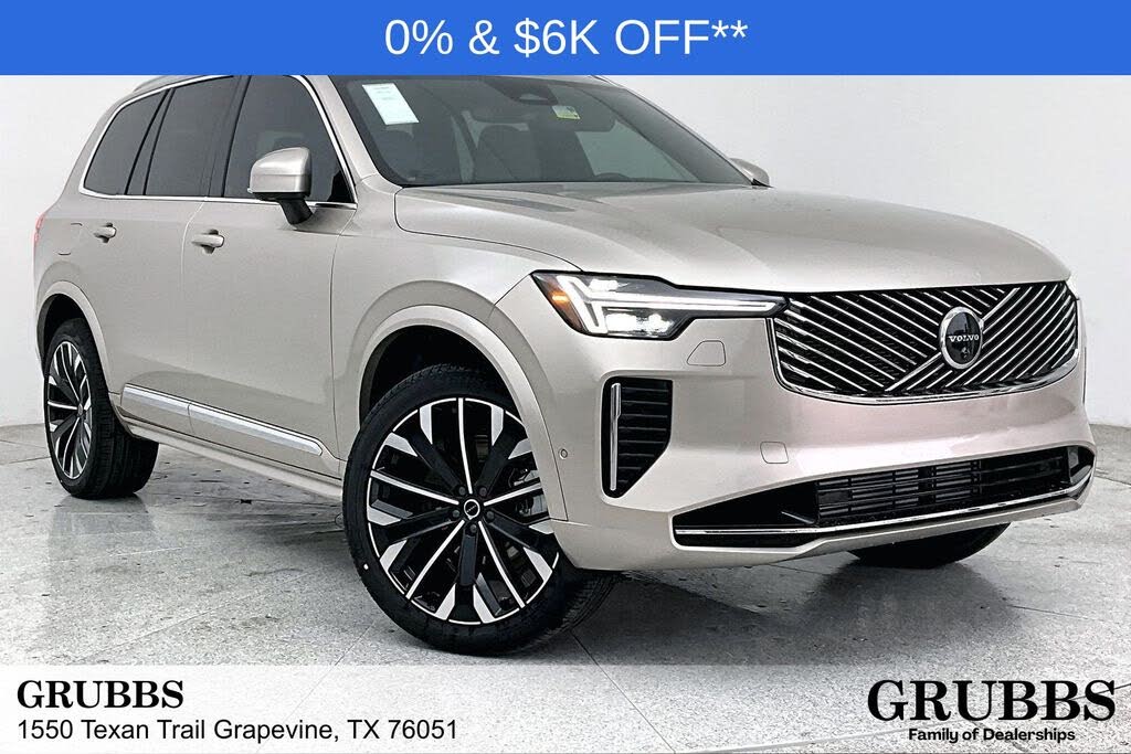 2026 Volvo XC90 Recharge T8 Ultra 7-Passenger eAWD