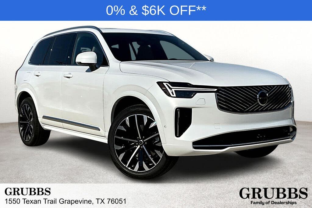 2026 Volvo XC90 B6 Plus 7-Passenger AWD