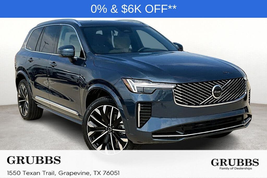 2026 Volvo XC90 B6 Plus 7-Passenger AWD