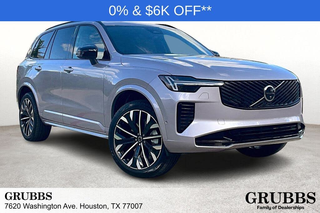 2026 Volvo XC90 B6 Ultra Dark 6-Passenger AWD