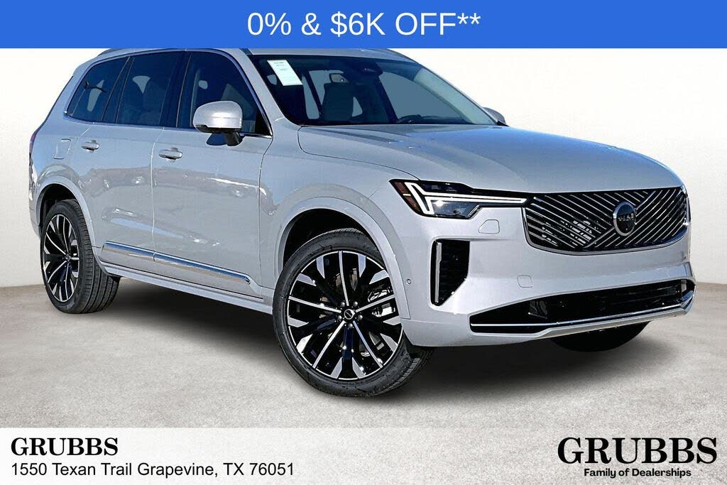 2026 Volvo XC90 B6 Ultra 7-Passenger AWD