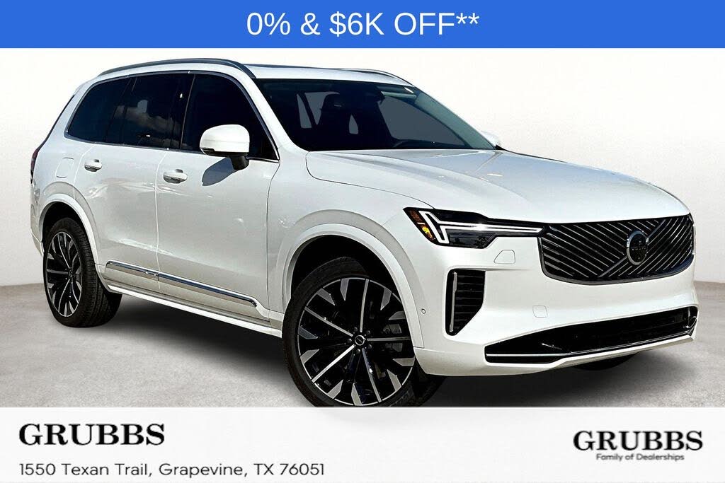 2026 Volvo XC90 B5 Plus 6-Passenger AWD