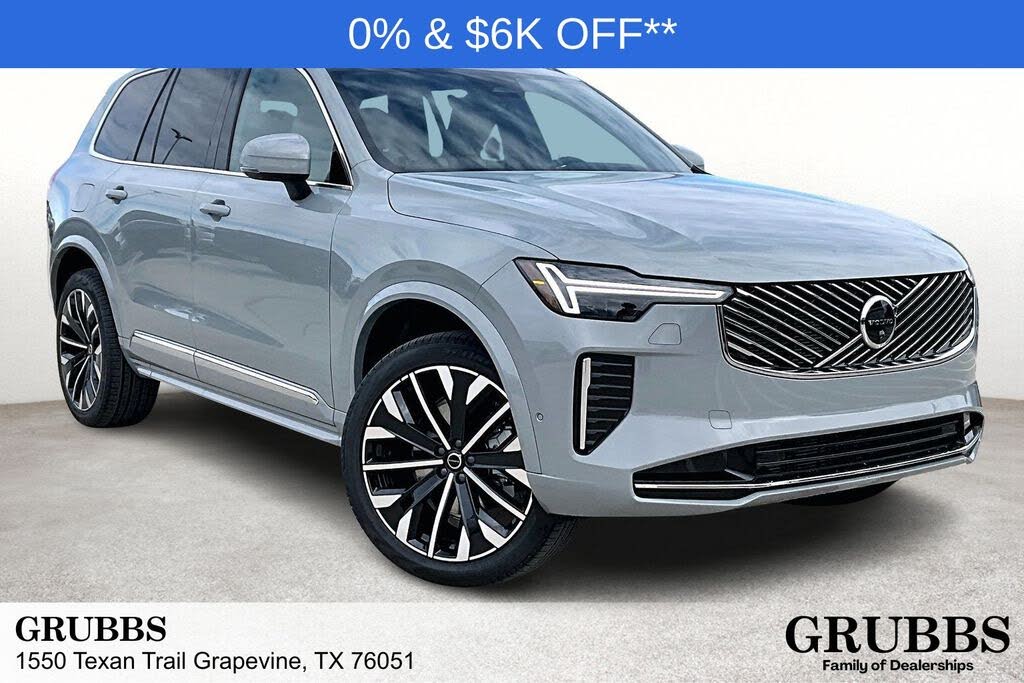 2026 Volvo XC90 B6 Ultra 7-Passenger AWD