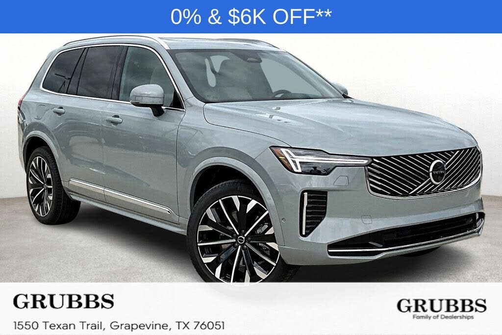 2026 Volvo XC90 B6 Plus 7-Passenger AWD