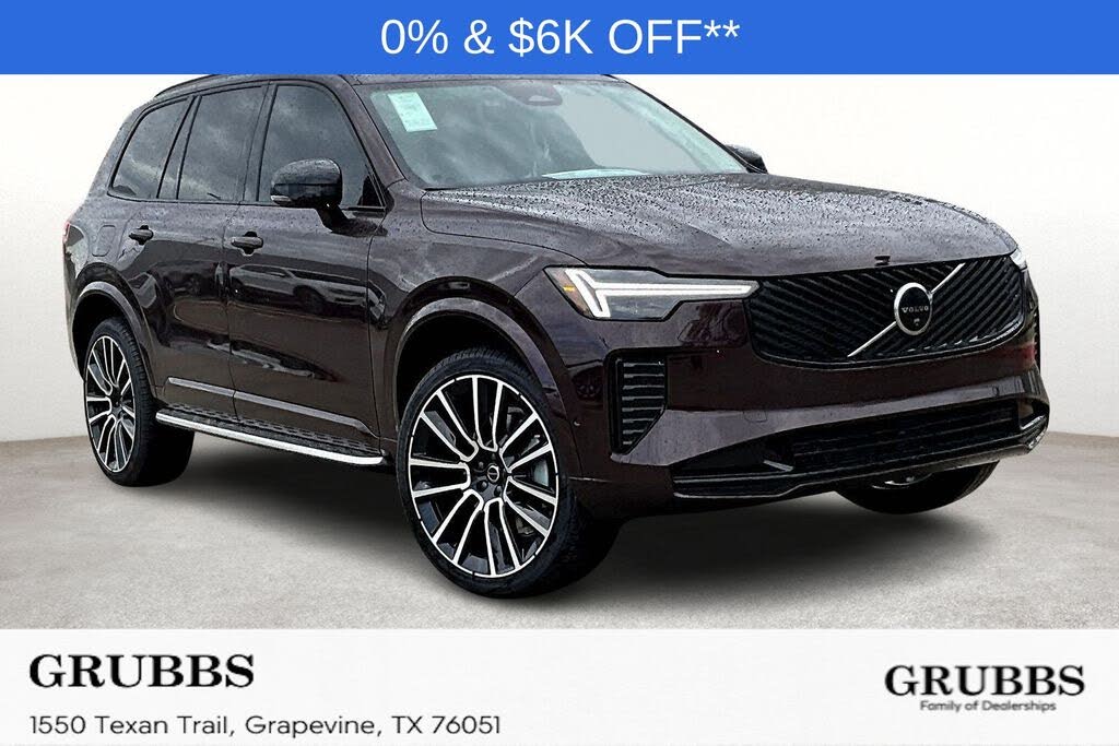 2026 Volvo XC90 B6 Ultra Dark 6-Passenger AWD