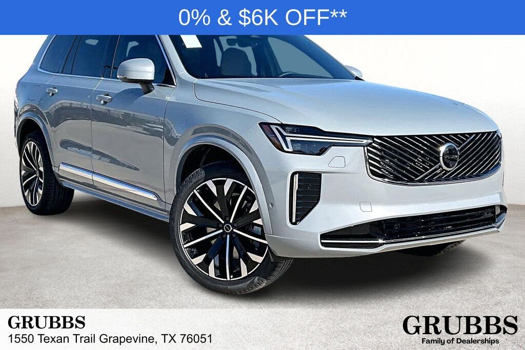 2026 Volvo XC90 B6 Plus 6-Passenger AWD