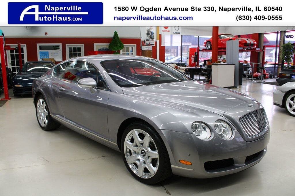 2005 Bentley Continental GT W12 AWD