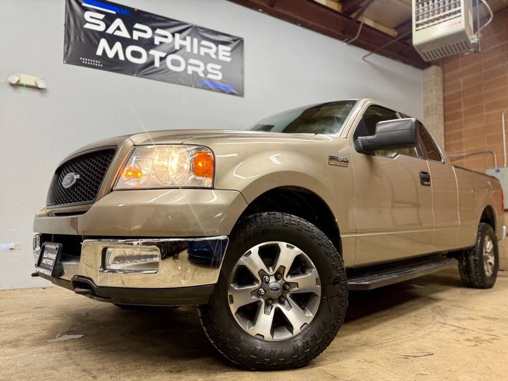 2005 Ford F-150 XLT SuperCab SB 4WD