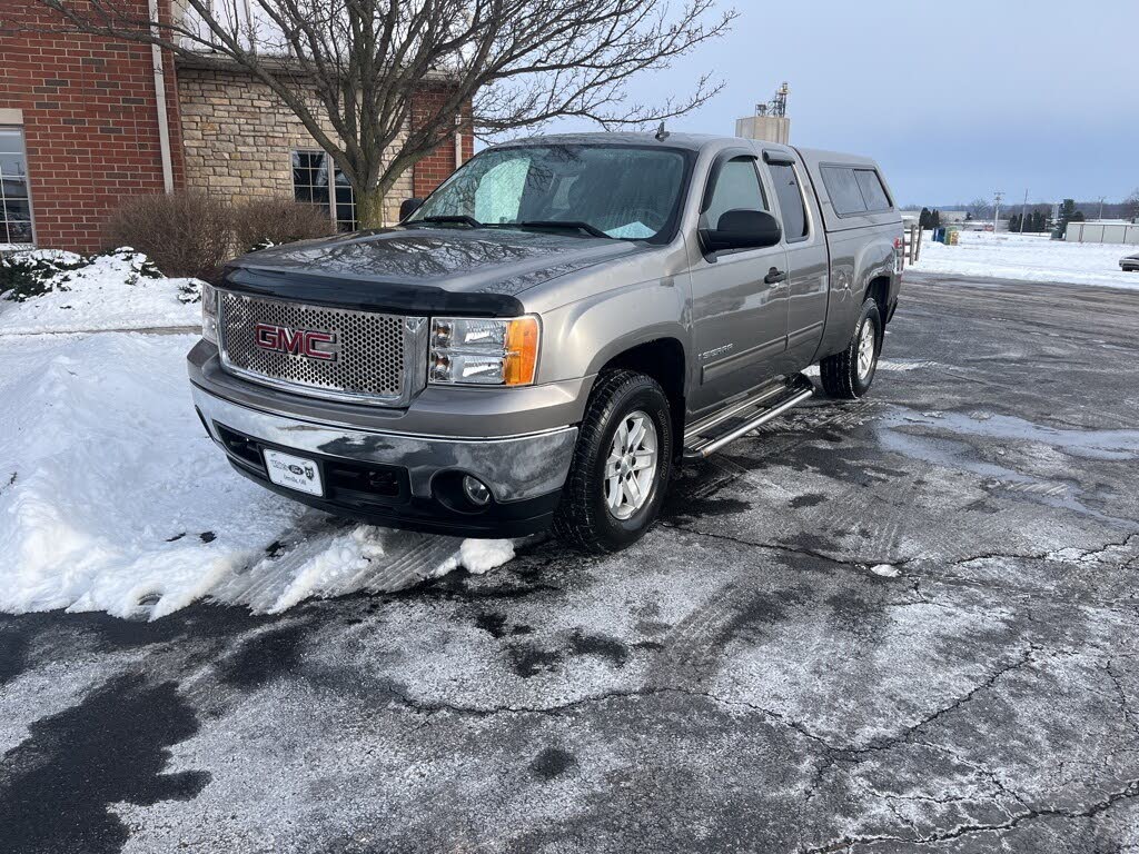 2007 GMC Sierra 1500 SLE1 Ext. Cab SB 4WD