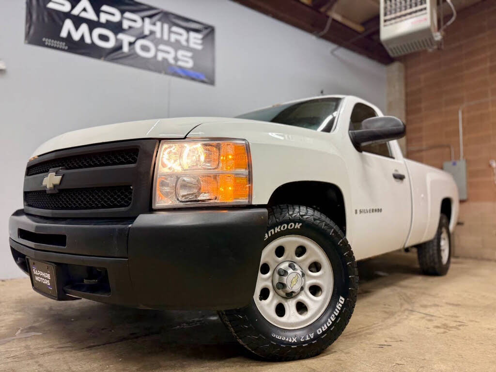 2009 Chevrolet Silverado 1500 Work Truck LB 4WD