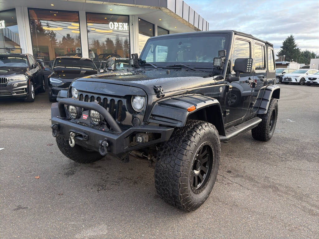 2012 Jeep Wrangler Unlimited Sahara 4WD