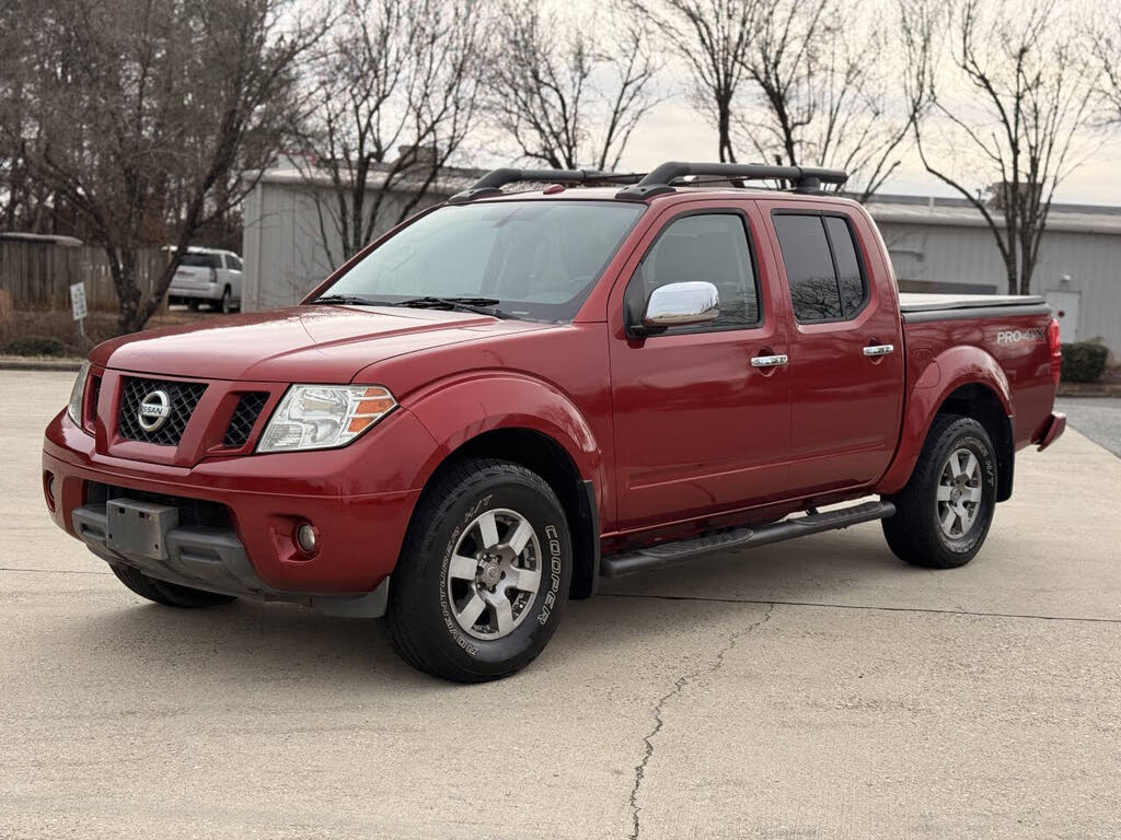 2012 Nissan Frontier PRO-4X Crew Cab 4WD
