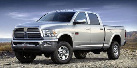 2012 RAM 2500 Laramie Longhorn Crew Cab 4WD