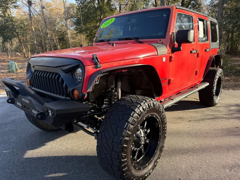2013 Jeep Wrangler Unlimited Sport 4WD