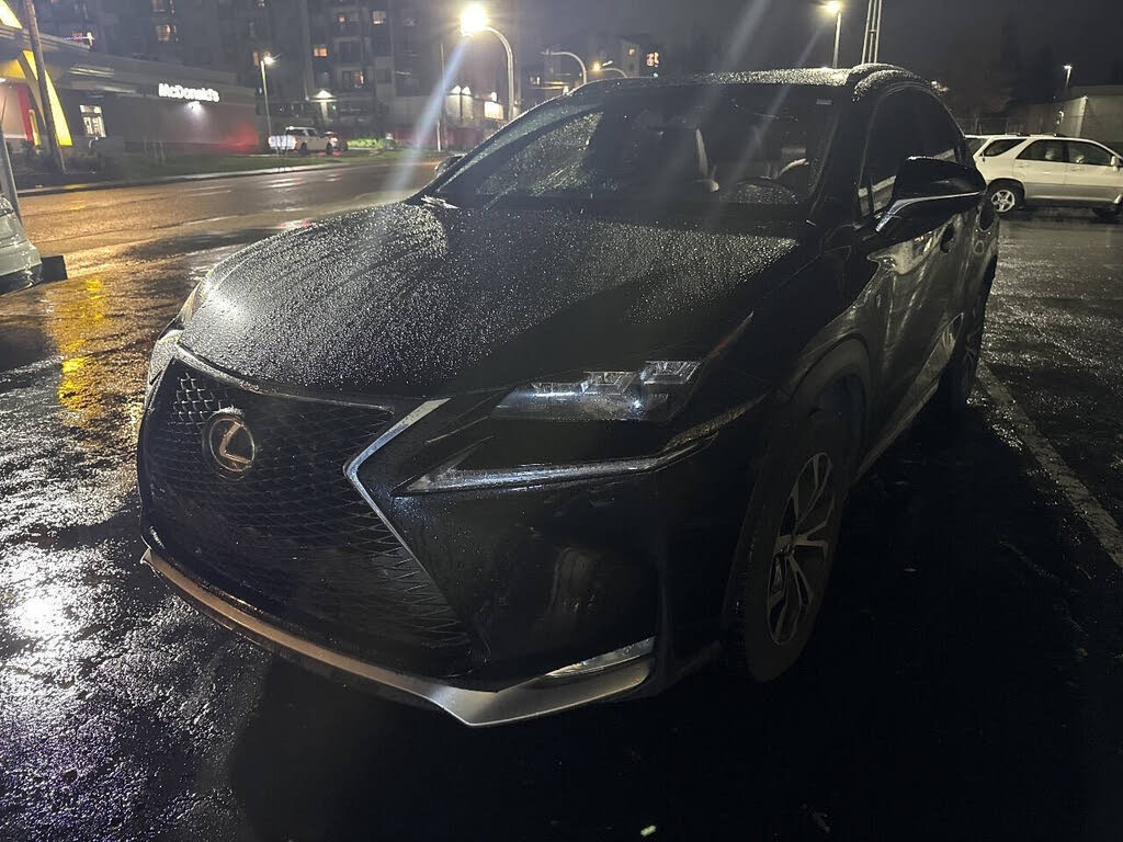 2015 Lexus NX 200t F Sport AWD